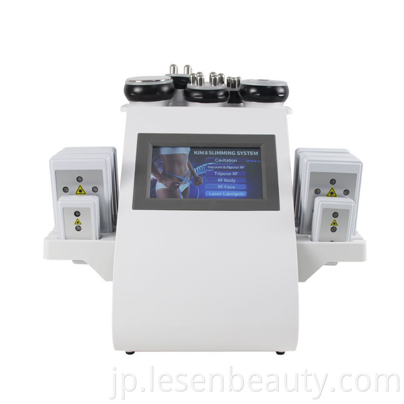 40k Cavitation Lipolaser Slimming machine